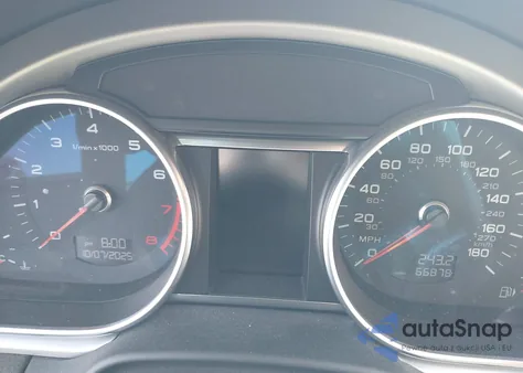 2014 Audi Q7 3.0T S Line Prestige from USA, damaged, VIN WA1DGAFE7ED021038